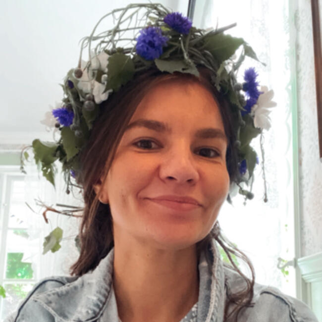 Babysitter in Stockholm: Nataliia