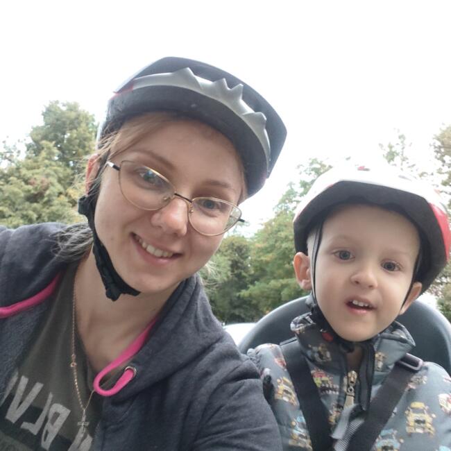 Praca dla opiekunki do dziecka w Sosnowiec: Mariia