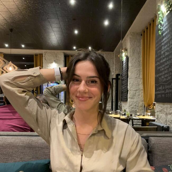 Babysitter in Saint-Paul-de-Vence: Lilou