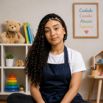 Babysitter in Recife: Maria Clara