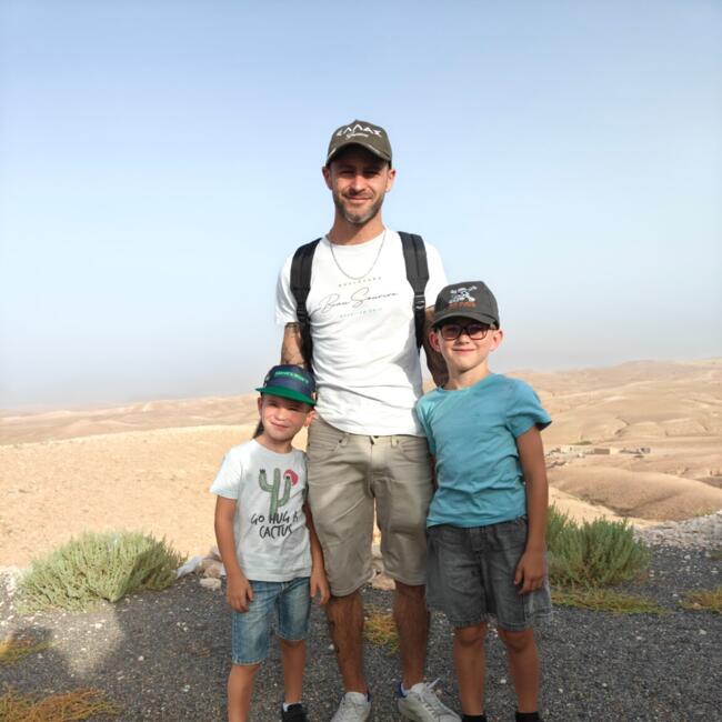 Babysitting job in Landiras: Quentin