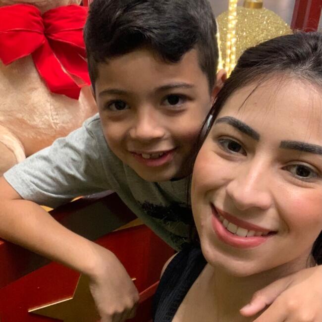 Babysitting job in São Paulo: Leidimara