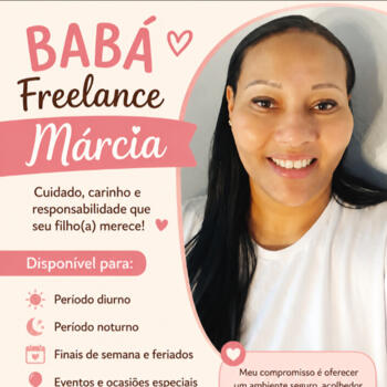 Babá em São Paulo: Marcia