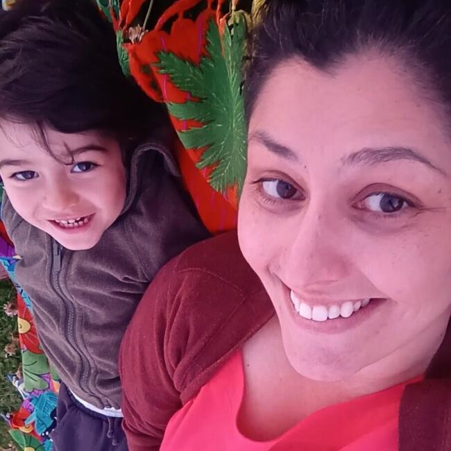 Babysitting job in São José (São José): Priscilla