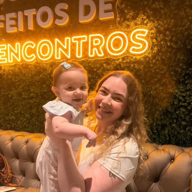 Babysitting job in Porto Alegre: Eduarda Luiza