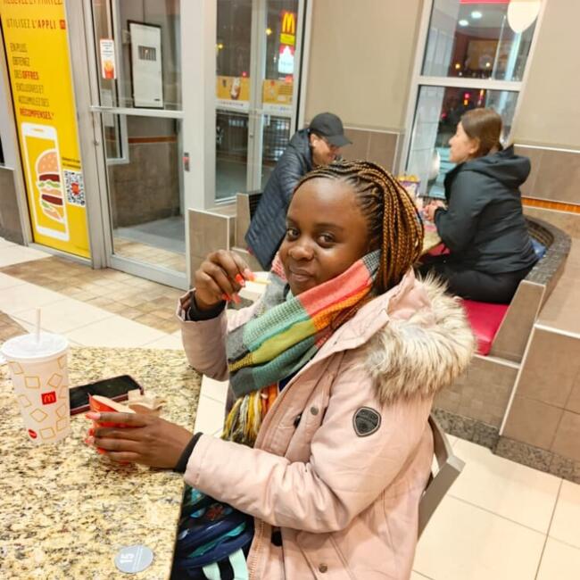 Childminder in Sherbrooke: Vanelle