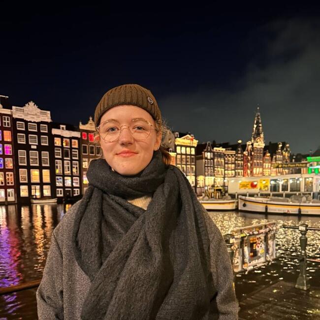 Babysitter in Velp: Sofiia