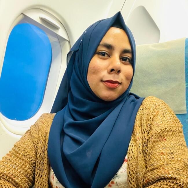 Babysitter in Doha: Shamla