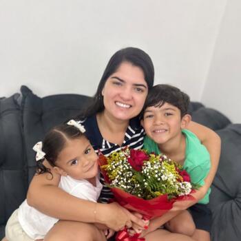 Babysitting job in Pilar: babysitting job Luana Costa