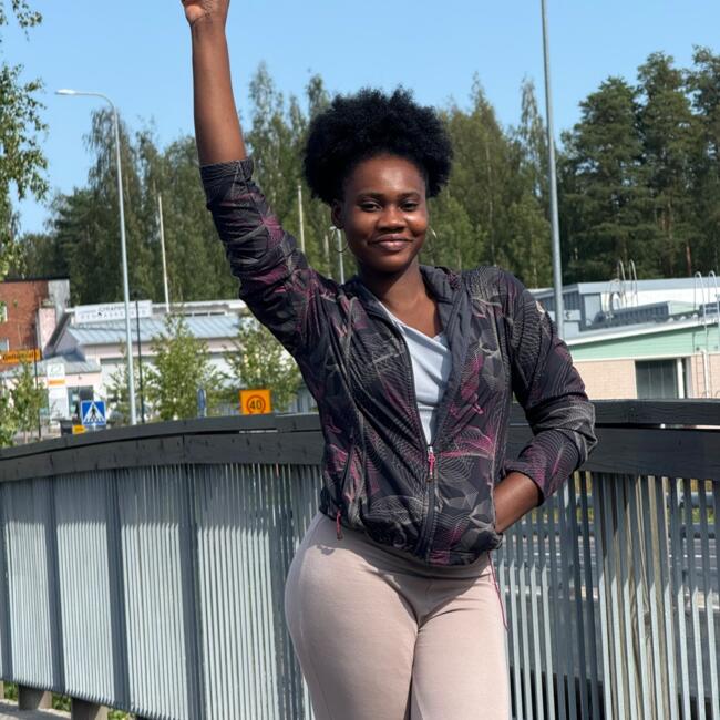 Lastenhoitaja Espoo: Miracle Amarachi