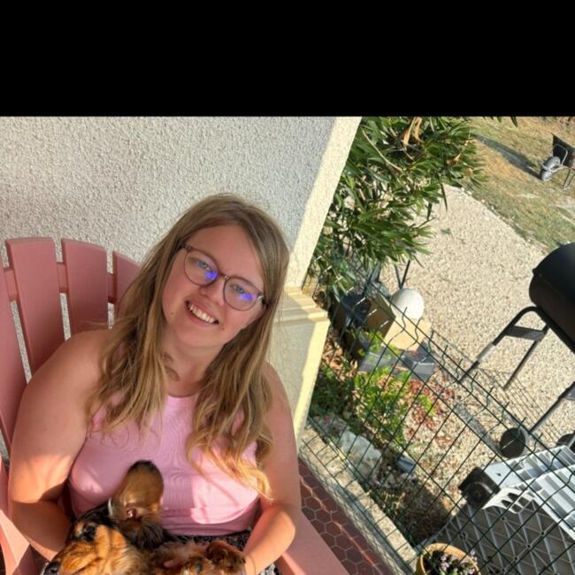 Babysitter in Haubourdin: Suzie