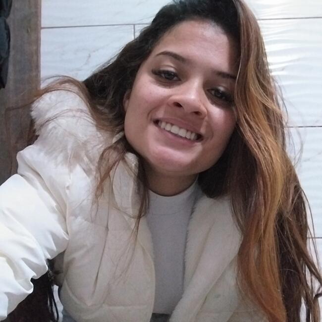 Babá em Ibiúna: Evelin Dantas dos Santos