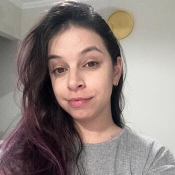 Babysitter in Jacareí: Camila/