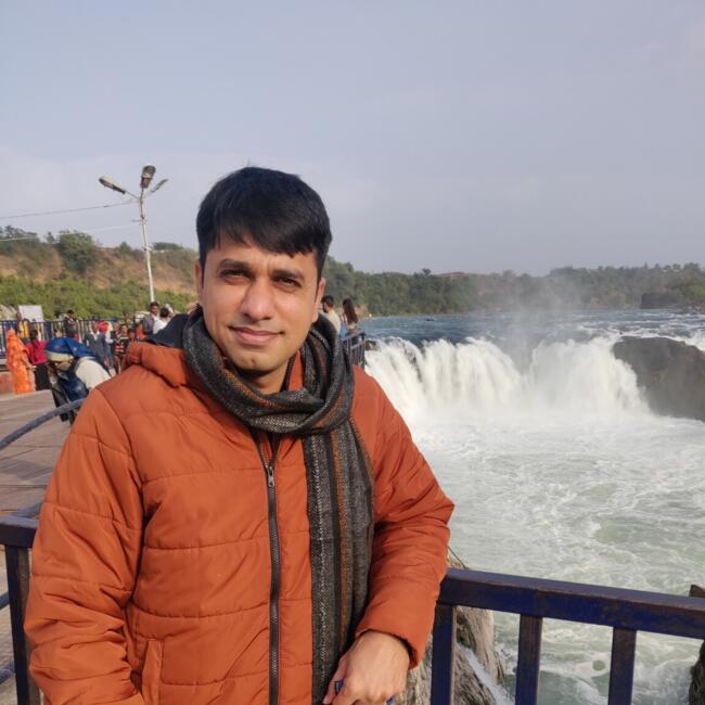 Babysitting job in Pimpri-Chinchwad: Shailesh