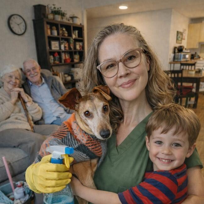 Babysitter in Barbera Del Valles: Karen