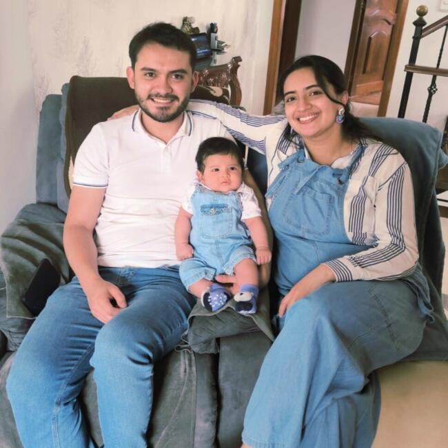 Babysitting job in Bogotá: Julieth Valentina