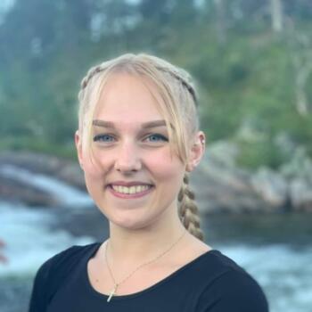 Barnevakt i Nodeland: Ingrid