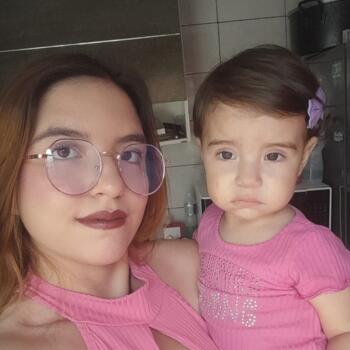Emprego de babá em Curitiba: emprego de babá Mariana