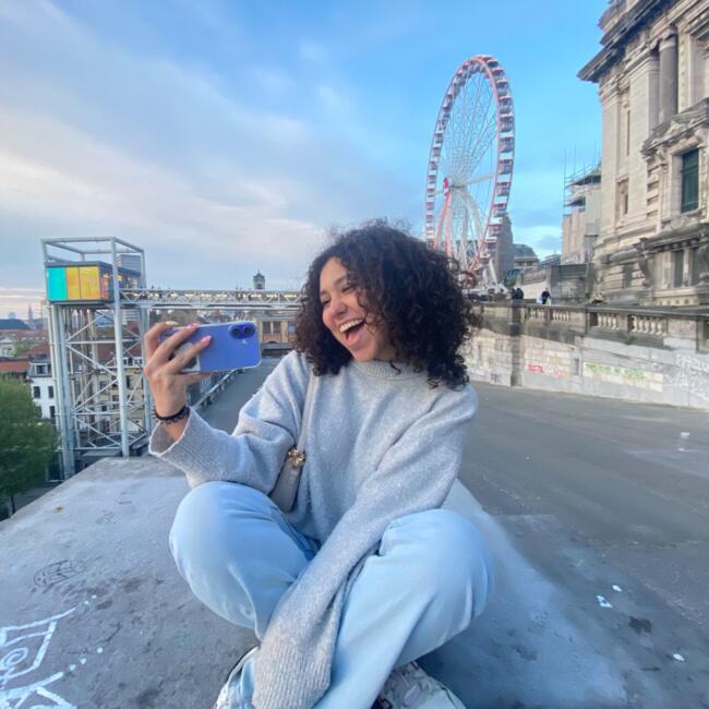 Babysitter in Berchem-Sainte-Agathe/Sint-Agatha-Berchem: Camilia