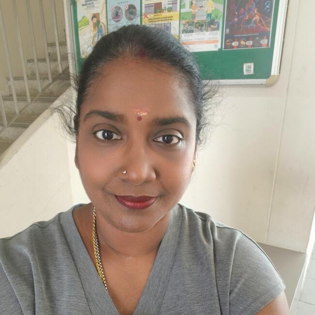 Babysitter in Singapore: Sai Santhi