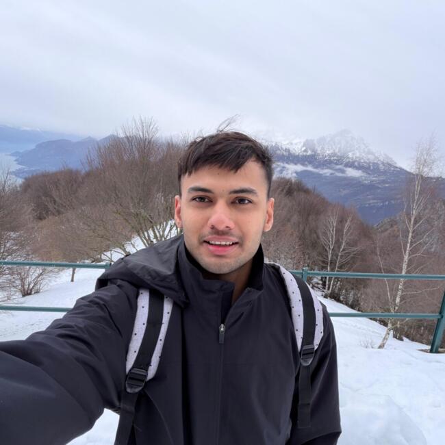 Babysitter in Milan: Raghuvir