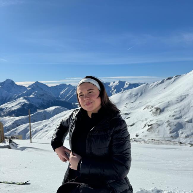 Babysitter in Nice: Maïwen