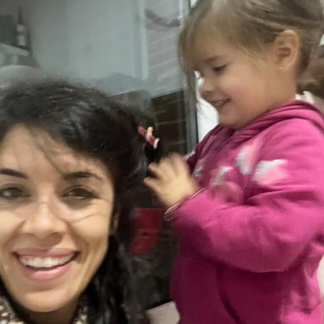 Babysitting job in Madrid: María