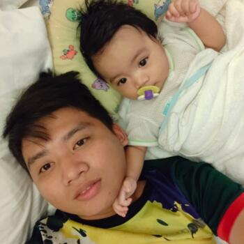 Kerja pengasuh di Jeram: kerja pengasuh Muhammad azril