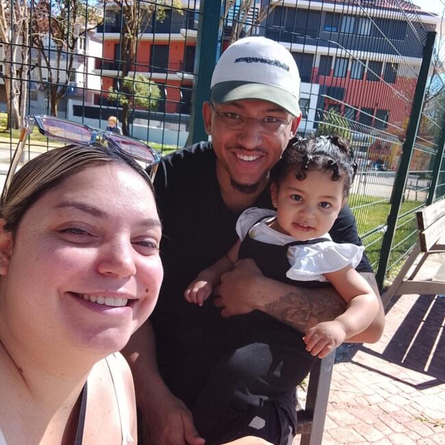 Trabalho de babysitting em Lisboa: Thaynan