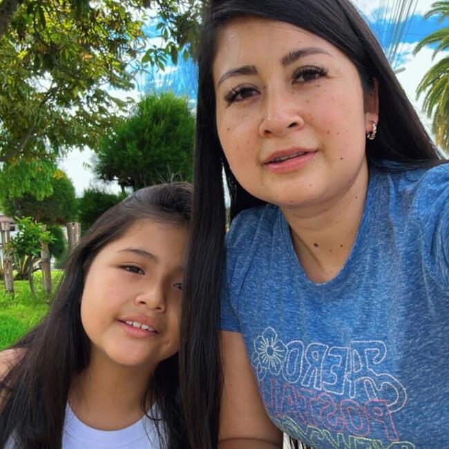 Niñera en Otavalo: Ruth
