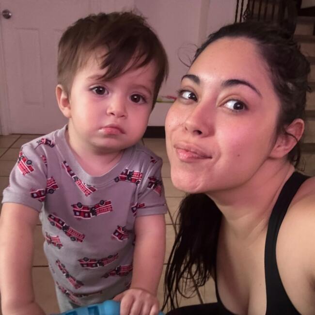 Babysitting job in Colón: Camila Loría