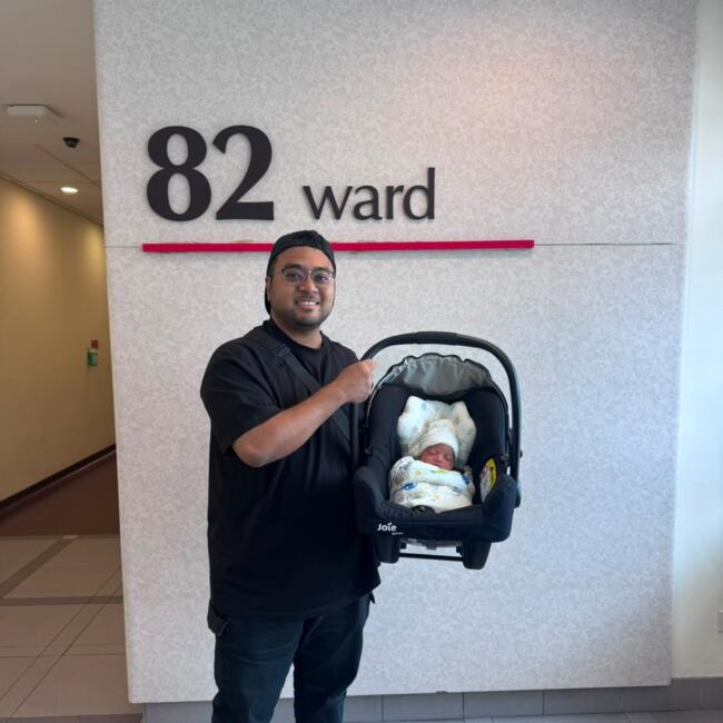 Babysitting job in Singapore Island: Muhammad