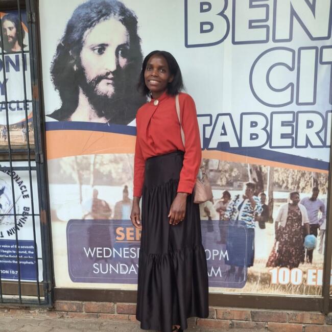 Nanny in Benoni: Ruth