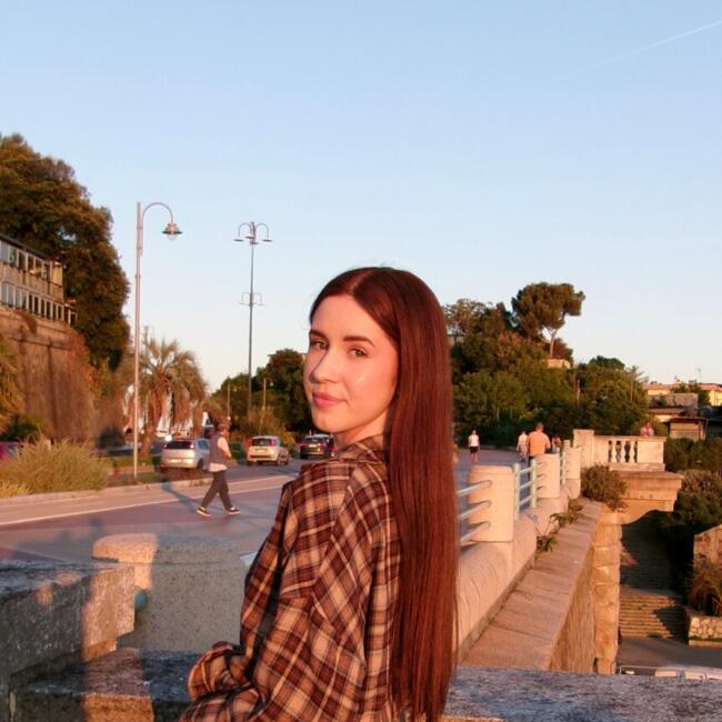 Babysitter in Genoa: Nataliia