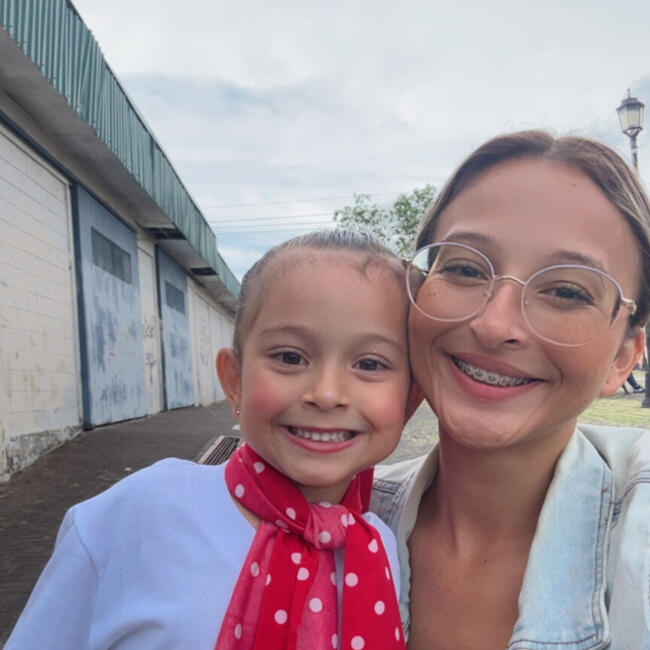 Trabajo para niñera en Heredia: Stephanie