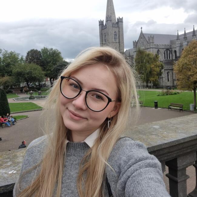 Babysitter a Zugo: Anhelina