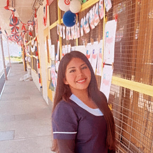 Niñera en Peñalolén: Valeria