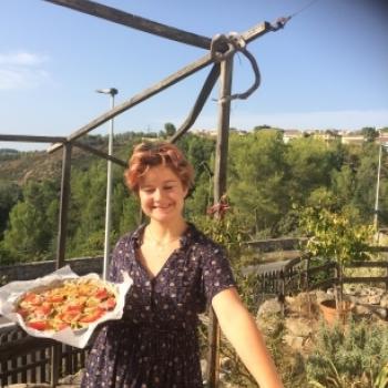 Baby-sitter in Paris: Jeanne