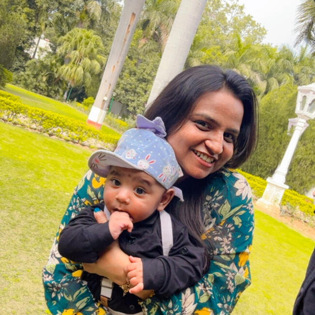 Babysitting job in Ghaziabad: Sonam