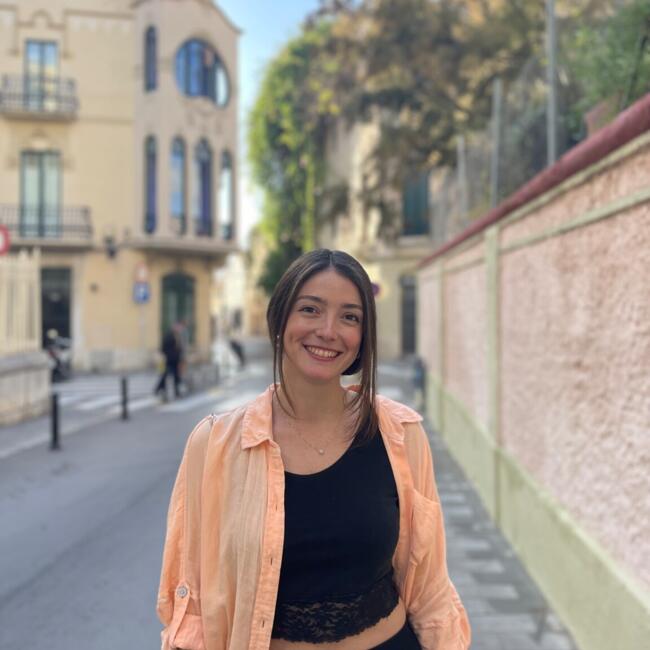 Canguro en Barcelona: Francisca