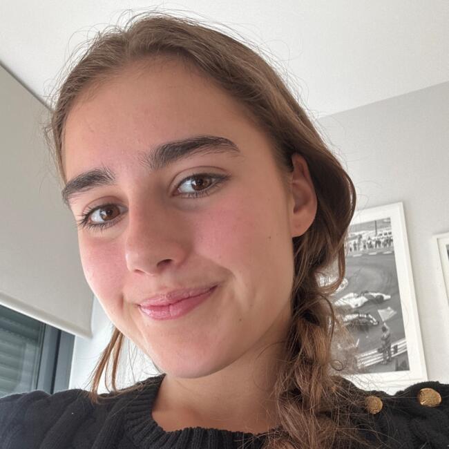 Canguro en Madrid: Martina