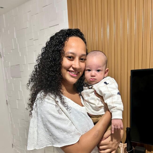 Babysitting job in Porto Seguro: Lucimeire