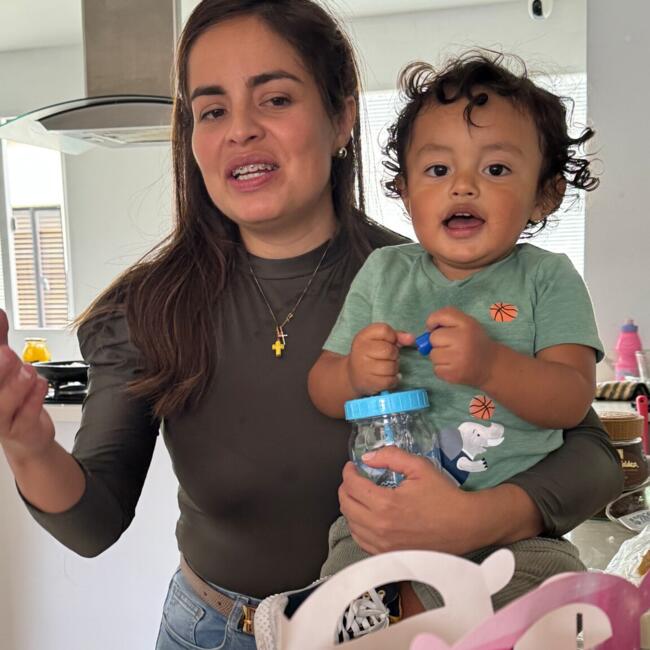 Trabajo para niñera en Bogotá: Laura