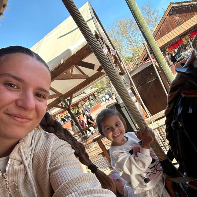Babysitting job in El Vendrell: Janice