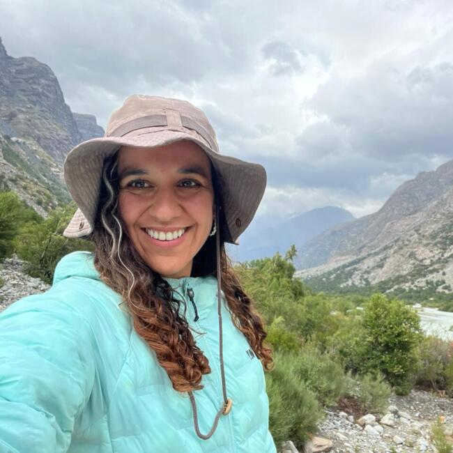 Babysitting job in Santiago: Camila Cuevas Espinoza