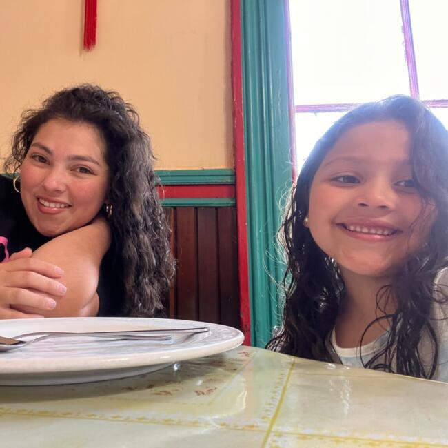 Babysitter in Valparaíso: Scarlet