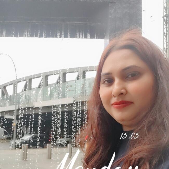 Babysitter in Berlin: Sowmya Priyadarshini