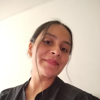 Trabajo para niñera en Bogotá: trabajo de niñera Maria Bincheri
