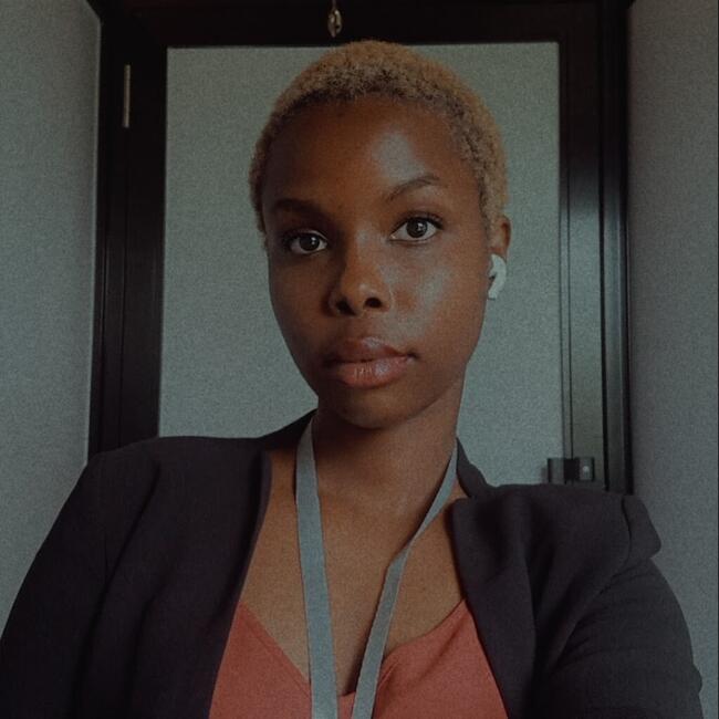 Babysitter in Nairobi: Edith