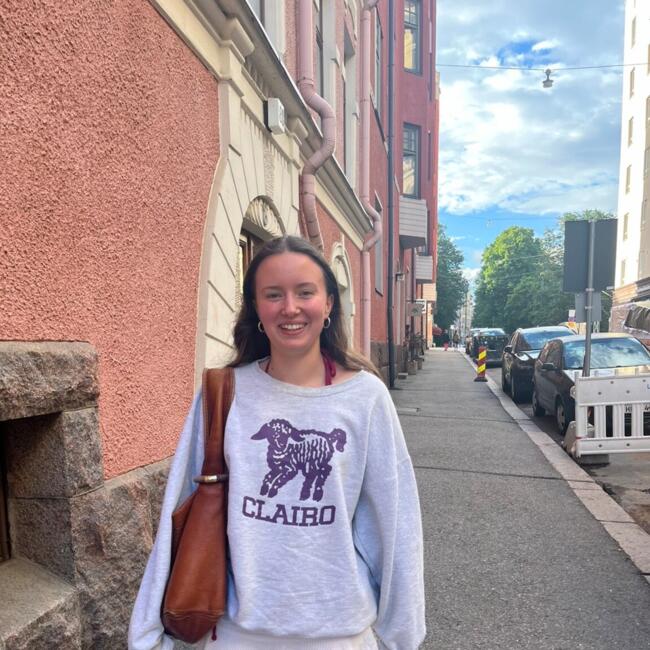 Barnvakt i Esbo: Lilja
